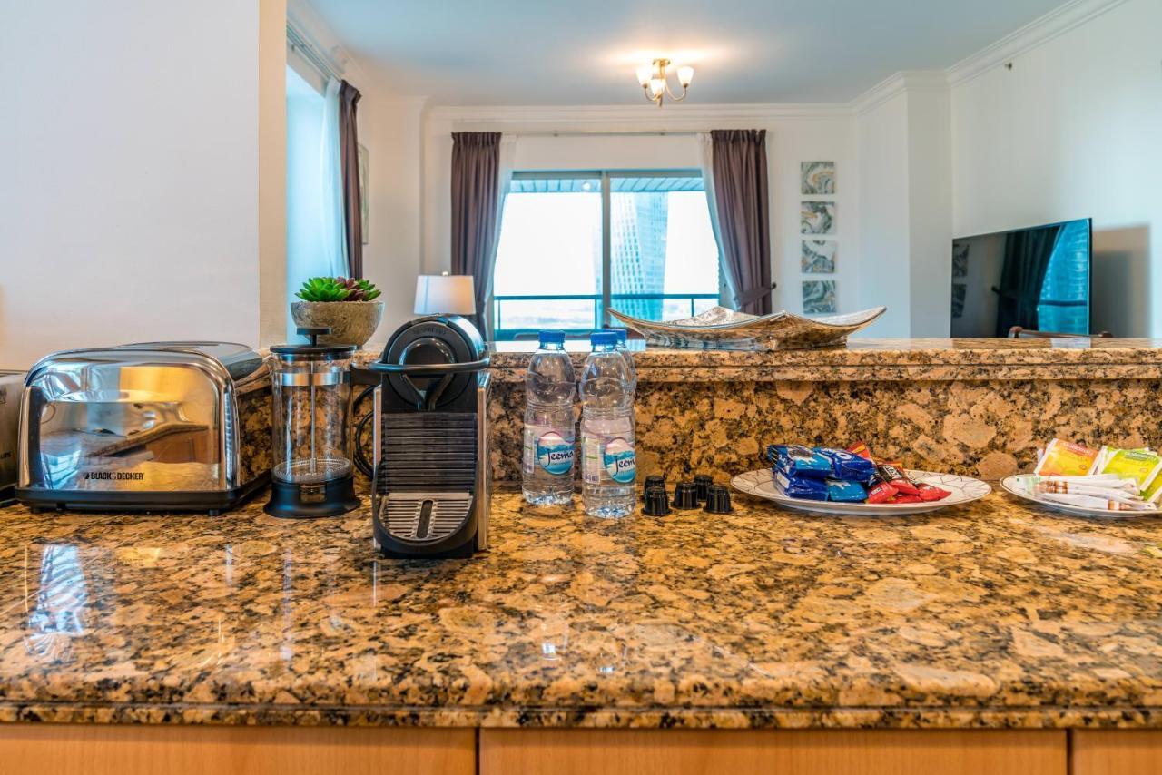 דובאי Yanjoon Holiday Homes - Mesk Apartments חדר תמונה