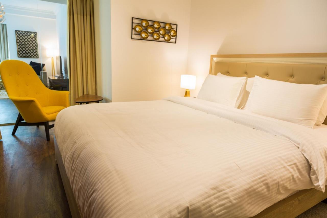 דובאי Yanjoon Holiday Homes - Mesk Apartments מראה חיצוני תמונה